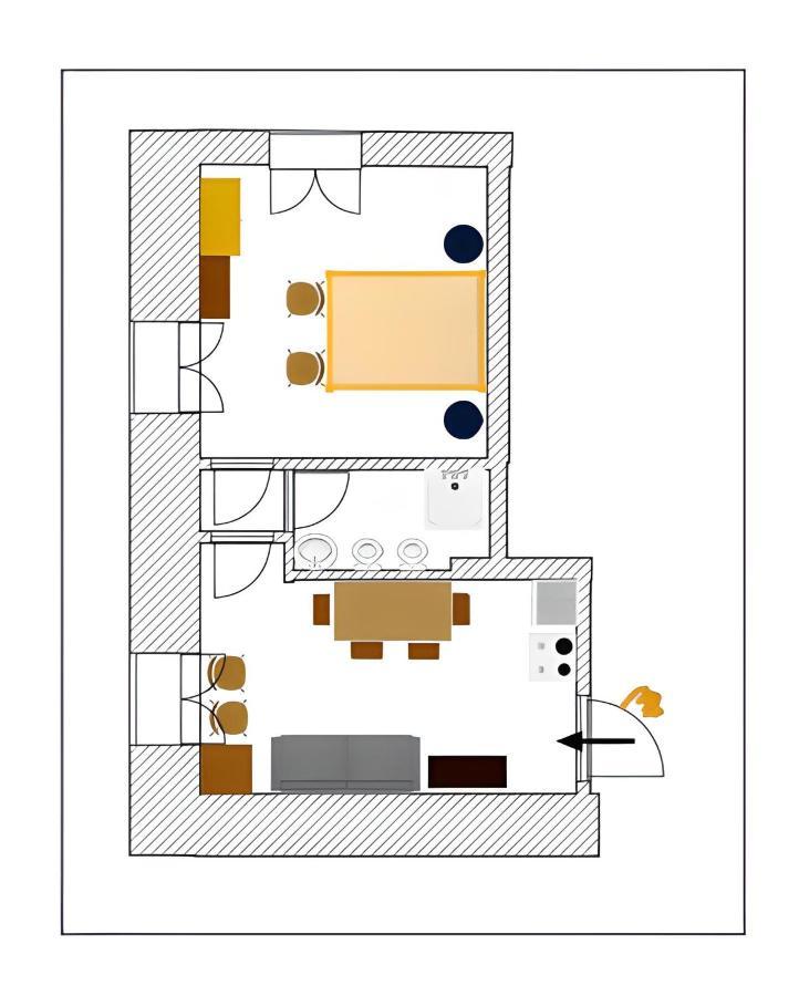 Residenza Ca' Laripa Lejlighed Solto Collina Værelse billede