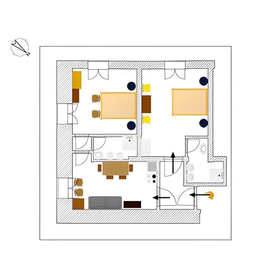 Residenza Ca' Laripa Lejlighed Solto Collina Værelse billede